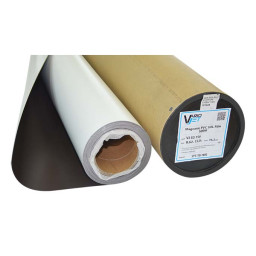 Магнитный винил VarioJet Magnetic PVC SOL Film 500M, матовый, 500 мкм, 620 мм, 30 м