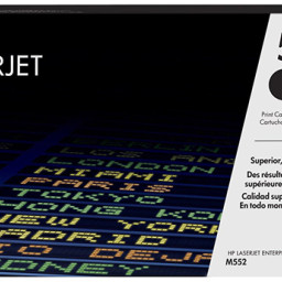 Тонер-картридж HP 508X (black), 12500 стр. (PP020240)