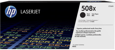 Тонер-картридж HP 508X (black), 12500 стр. (PP020240)