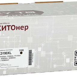Тонер-картридж КИТОнер KIT-TK3190XL (black), 31000 стр. (PP100992)