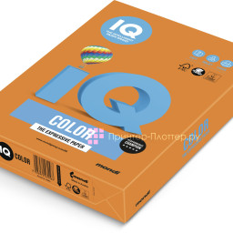 Бумага Mondi IQ Color Intensive OR43, матовая, A3 (297 x 420 мм), 80 г/кв.м, оранжевая (500 листов)