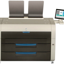 Твердочернильный лазерный плоттер KIP 7970 (2 рулона)