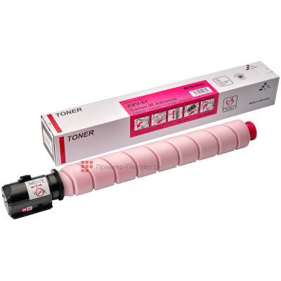 Тонер-картридж Integral Toner EXV-51 для Canon (magenta), 60000 стр.