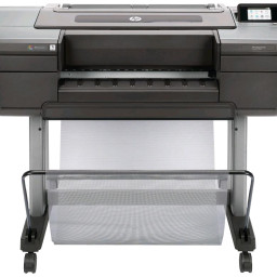 Струйный плоттер HP DesignJet Z9+ PostScript 610 мм