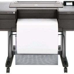 Струйный плоттер HP DesignJet Z9+ PostScript 610 мм
