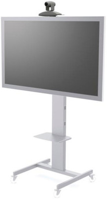 FIX напольная стойка для телевизоров и мониторов MP50S (серебристый)