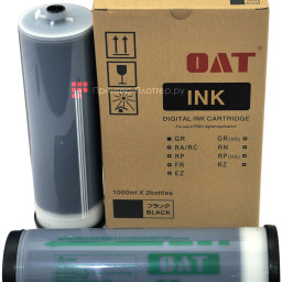 Краска OAT GR (black), 1 л