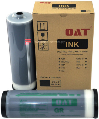 Краска OAT GR (black), 1 л