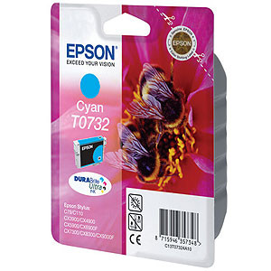 Картридж Epson T0732 (cyan)