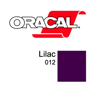 Пленка Oracal 8500 F012 (лиловый), 80мкм, 1000мм (1 п.м.)