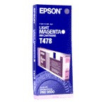 Картридж Epson T478 (light magenta) 220 мл