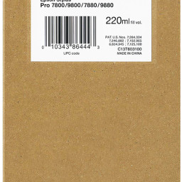 Картридж Epson T6031 (photo black) 220 мл