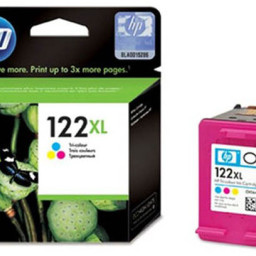 Картридж HP 122XL (color), 330 стр.