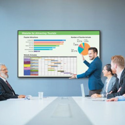 Дисплей Sharp PN-HW751