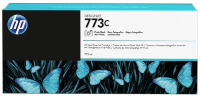 Картридж HP 773C (photo black), 775 мл
