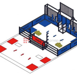 Makeblock соревновательное тренировочное поле 2020 MakeX Challenge Intelligent Innovator Practice Arena
