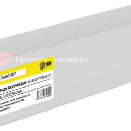 Тонер-картридж Cactus Toner CS-IMC4500Y для Ricoh IM C4500, C5500, C6000 (yellow), 25500 стр.