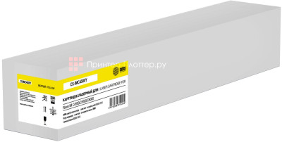 Тонер-картридж Cactus Toner CS-IMC4500Y для Ricoh IM C4500, C5500, C6000 (yellow), 25500 стр.