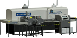 Schulze индустриальный автоматизированный комплекс для нанесения и фиксации грунтовки с 11 столами PRETREATmaker LINE 11-6