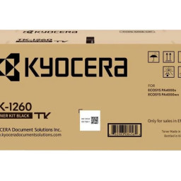 Тонер-картридж Kyocera Toner Kit TK-1260 (black), 10000 стр.
