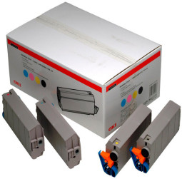 Тонер-картридж OKI Toner Cartridge TONER-CMYK-PACK (PP014167)