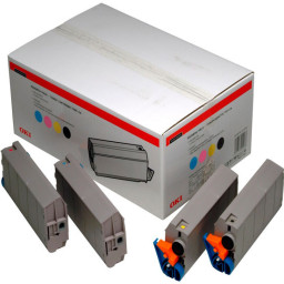 Тонер-картридж OKI Toner Cartridge TONER-CMYK-PACK (PP014167)
