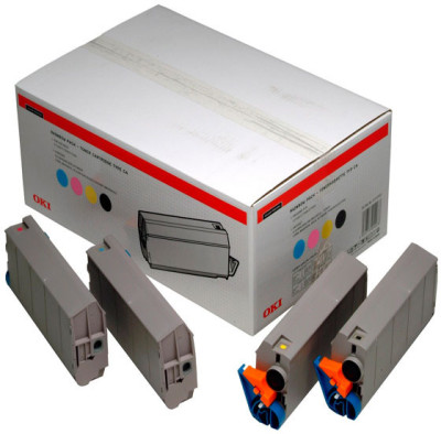 Тонер-картридж OKI Toner Cartridge TONER-CMYK-PACK (PP014167)