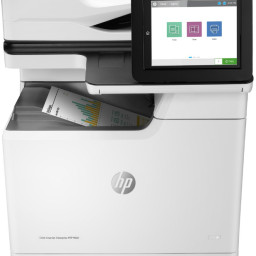 МФУ HP Color LaserJet Enterprise M681dh