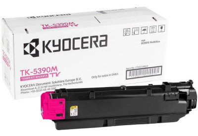 Тонер-картридж Kyocera Toner Kit TK-5390M (magenta), 13000 стр.