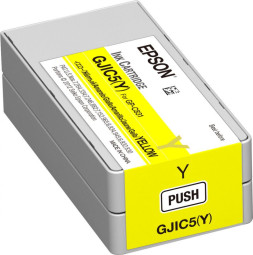 Картридж Epson GJIC5(Y) (yellow), 32,5 мл
