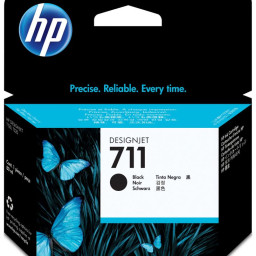 Картридж HP 711 (black) 80мл