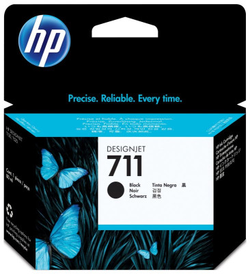 Картридж HP 711 (black) 80мл