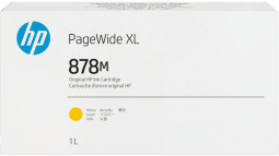 Картридж HP Ink Cartridge 878M (yellow), 1 л
