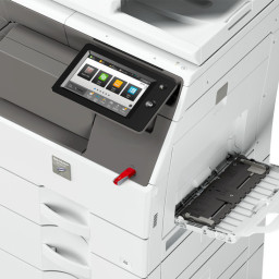 МФУ Sharp NANO IT 2 MX-B456WHEU