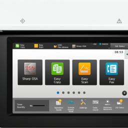 МФУ Sharp NANO IT 2 MX-B456WHEU