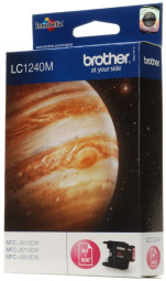Картридж Brother LC-1240M (magenta), 600 стр.