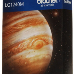 Картридж Brother LC-1240M (magenta), 600 стр.