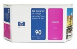 Картридж HP 90 (magenta) 225мл