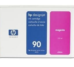 Картридж HP 90 (magenta) 225мл