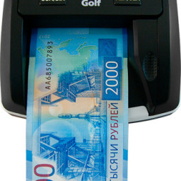 Детектор банкнот DoCash Golf (без АКБ)