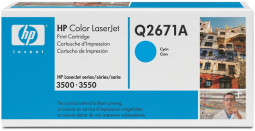 Тонер-картридж HP 309A (cyan), 4000 стр.