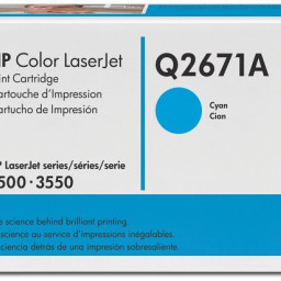 Тонер-картридж HP 309A (cyan), 4000 стр.