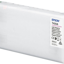 Картридж Epson Ultrachrome T43U (light magenta), 200 мл