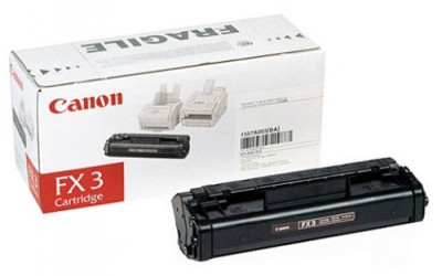 Тонер-картридж Canon FX 3 (black)