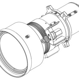 Объектив Barco G (WUXGA 1.22-1.53:1) - STD LENS