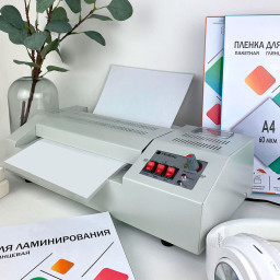 Пакетный ламинатор Гелеос ЛМ A4 Про
