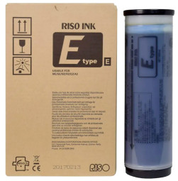 Краска Riso Ink S-7197E (medium blue), 1000 мл
