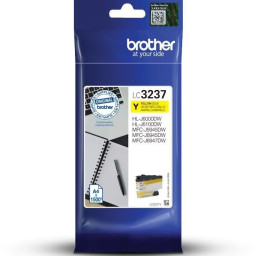 Картридж Brother LC3237Y (yellow), 1500 стр.