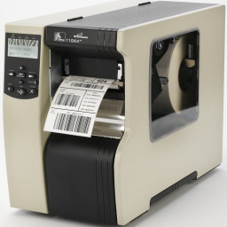 Термотрансферный принтер Zebra 110Xi4 203 DPI, RS232, LPT, USB, Ethernet, WiFi (с картой)