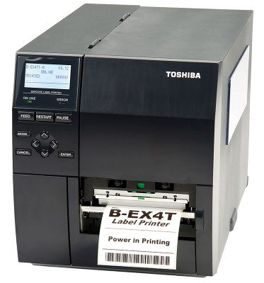 Термотрансферный принтер Toshiba B-EX4T1-TS12-QM-R(D)